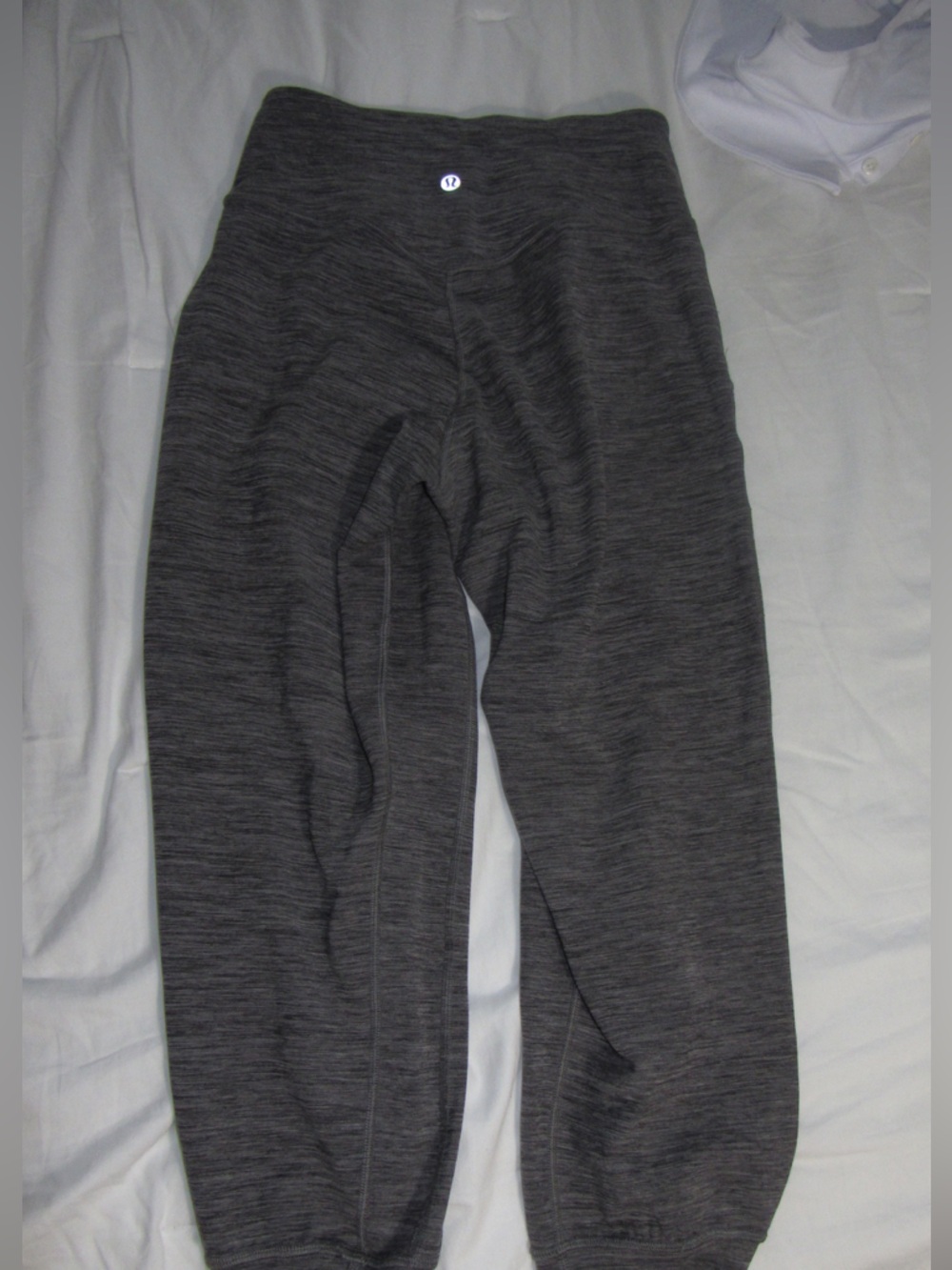 Lululemon Gray Marled Knit Joggers
